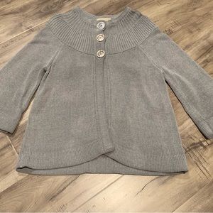 Grey Micheal Kors Knit Sweater